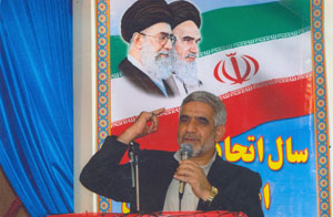 گزارشی از فعالیت های جهادی سردار شهید عبداله اسکندري