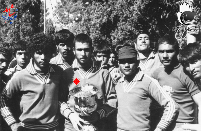 خان میرزا قهرمان المپیک نابرابر جنگ / شهید معلم