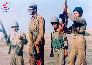 جنگ در همین حوالی / خاطره ای از شهید علیرضا کیهان پور