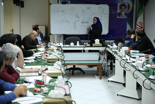 برگزاری نخستین کارگاه آموزشی «اینفوگرافیک» در معاونت فرهنگی و آموزشی بنیاد شهید
