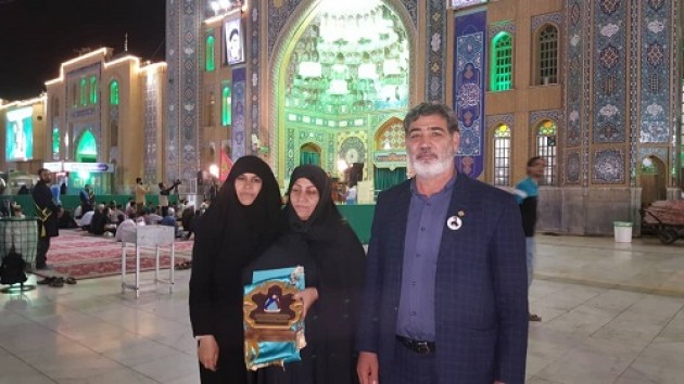 امروز شهرم میهمان داشت از کربلای ۵/ هفت نفر بودند از جوانان برومند دهه شصت امروز شهرم میهمان داشت از کربلای ۵/ هفت نفر بودند از جوانان برومند دهه شصت