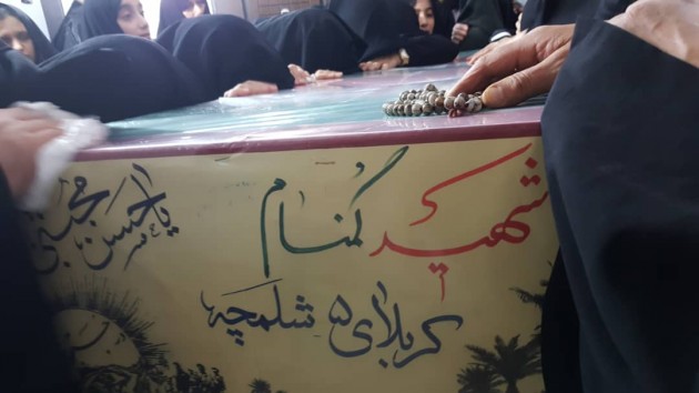 امروز شهرم میهمان داشت از کربلای ۵/ هفت نفر بودند از جوانان برومند دهه شصت امروز شهرم میهمان داشت از کربلای ۵/ هفت نفر بودند از جوانان برومند دهه شصت