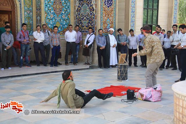 اجرای 60 تئاتر خیابانی در البرز در هفته دفاع مقدس