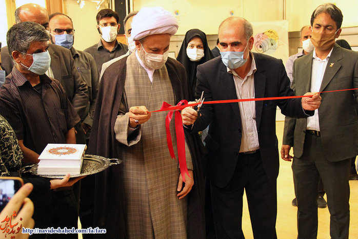 افتتاح نمایشگاه عکس جانباز و آزاده دفاع مقدس در شیراز