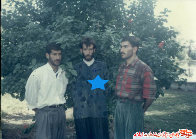  شهید فتحعلی چراغی از شهدای استان ایلام