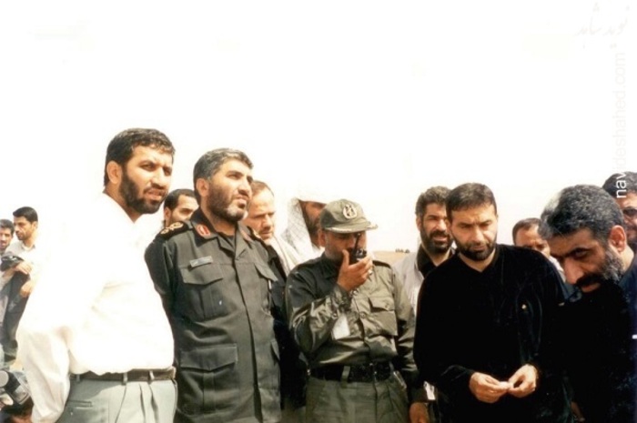 سرداران شهید طهرانی مقدم و احمد کاظمی