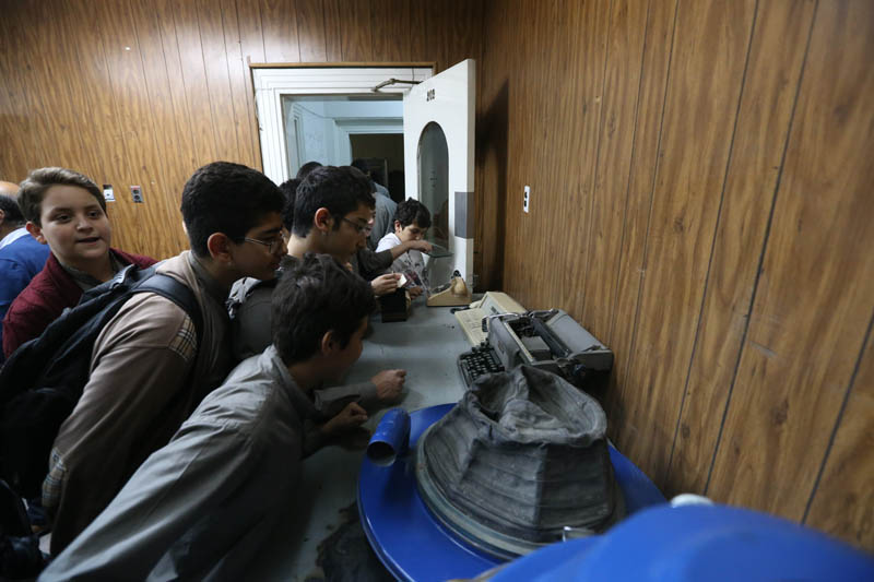 Fourth generation in the Nest of Spies