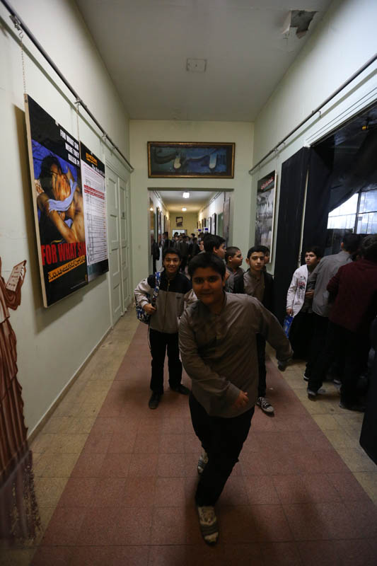 Fourth generation in the Nest of Spies