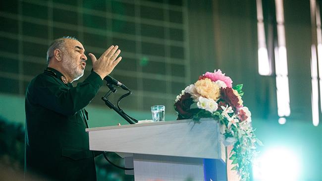 Iranians slapped US, enemies in face by foiling violent riots: IRGC chief