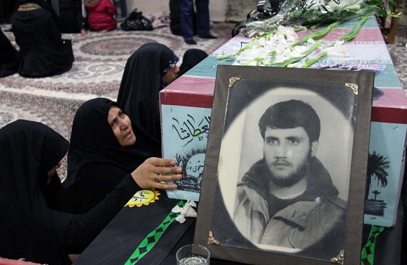 Abbas martyred after 8 days