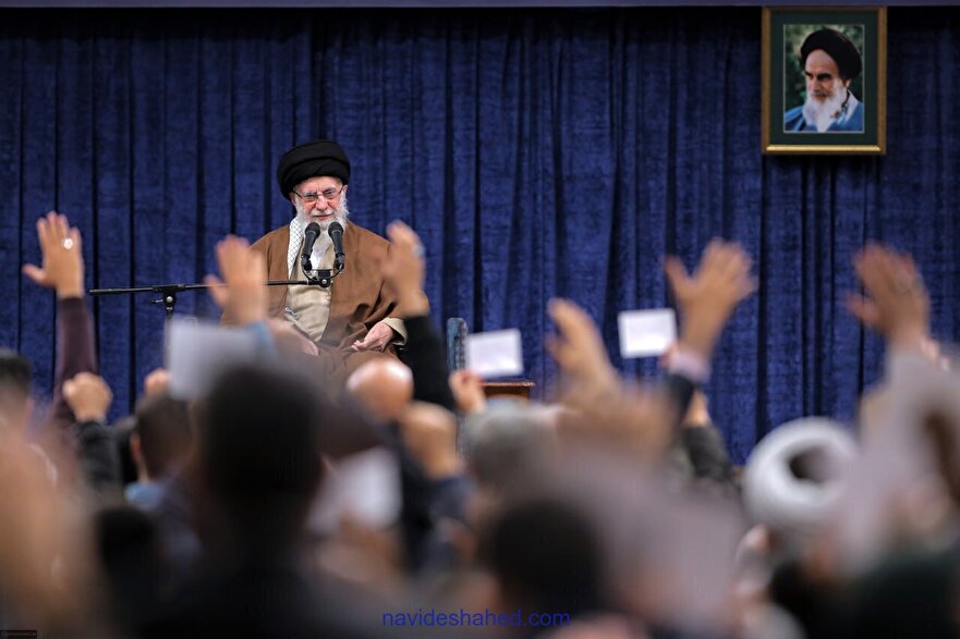 Imam Khamenei's speech about recent developments in region