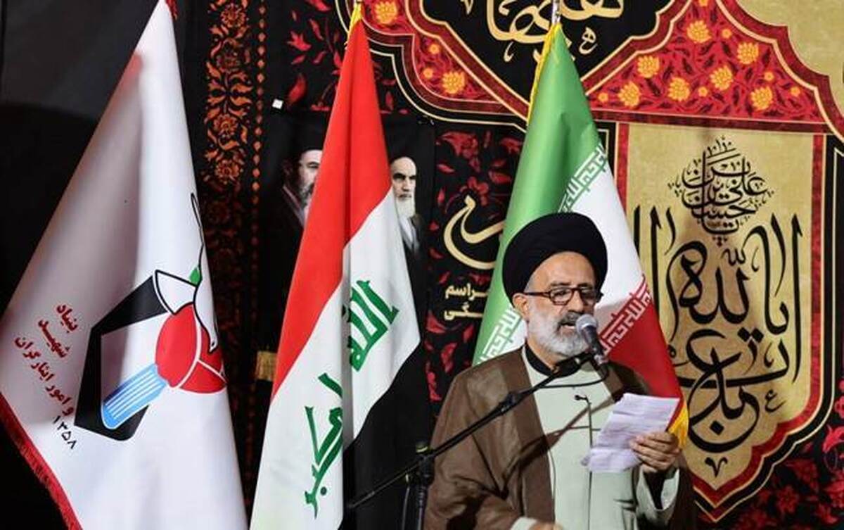 Leader’s Representative at Martyrs Foundation Thanks Iraq for Funeral Procession