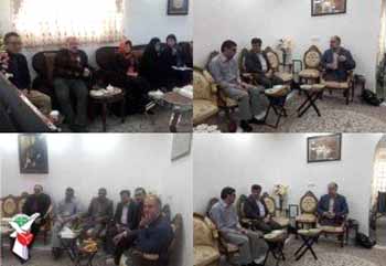 دیدار اعضای انجمن موست ژاپن با جانبازان شیمیایی استان البرز دیدار اعضای انجمن موست ژاپن با جانبازان شیمیایی استان البرز