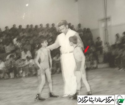 شهید مرتضی یادگاری اعزامی از کرج شهید مرتضی یادگاری اعزامی از کرج