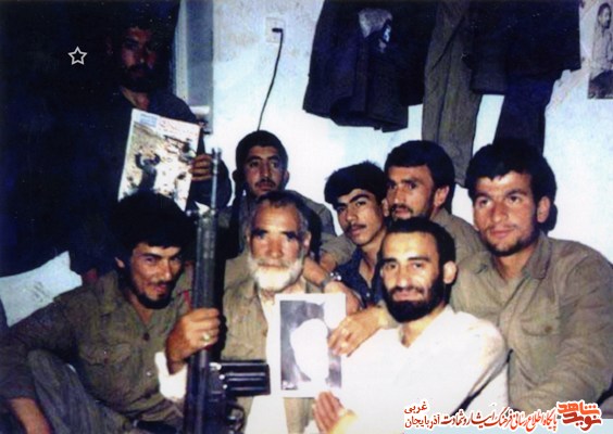 جبهه همانند حجله دامادی برای او بود؛ شهید «بایرام درستی»
