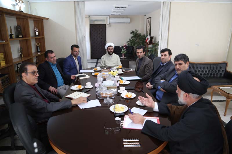 نشست «شورای ایثار اجتماعی» بنیاد شهید و امورایثارگران برگزار شد نشست «شورای ایثار اجتماعی» بنیاد شهید و امورایثارگران برگزار شد
