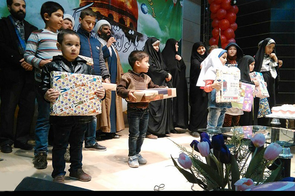 جشن تولد فرزندان بهمن ماهی شهدای فاطمیون جشن تولد فرزندان بهمن ماهی شهدای فاطمیون