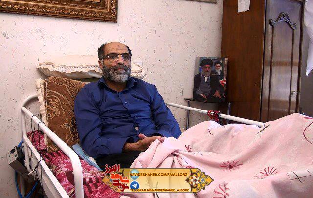 روایت دلآور مردیها و جانفشانی های، یکی ازدلاور مردان جنگ/ جانباز سید حمزه میر تقی