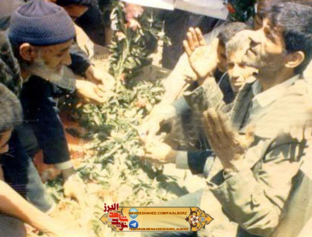 شهید مجید قربانی پور در چنین روزی بالهای پروازش را گشود / سالگرد شهادت شهید