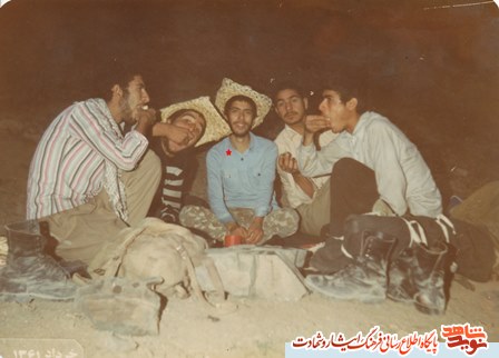 با شهادت به آسمان هجرت کرد با شهادت به آسمان هجرت کرد