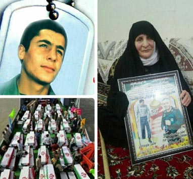 پیکر جانباز شهید علی محمدرضایی پس از 31 سال شناسایی شد پیکر جانباز شهید علی محمدرضایی پس از 31 سال شناسایی شد