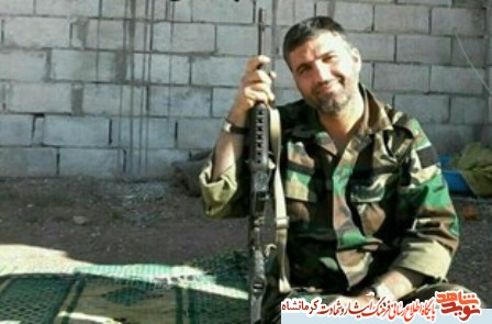 مراسم چهلمین روز در گذشت شهید فریدون احمدی در کرمانشاه برگزار میشود مراسم چهلمین روز در گذشت شهید فریدون احمدی در کرمانشاه برگزار میشود