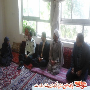 دیدار ازسه خانواده محترم شهیدان والا مقام (شهیدمعظم ابوالقاسم مقیم،شهید معظم مجید حسین پور ، شهید معظم علی اصغرقادرپناه) در شهرستان های استان خراسان شمالی دیدار ازسه خانواده محترم شهیدان والا مقام (شهیدمعظم ابوالقاسم مقیم،شهید معظم مجید حسین پور ، شهید معظم علی اصغرقادرپناه) در شهرستان های استان خراسان شمالی