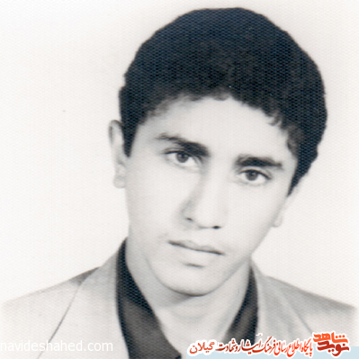 شهيد رضا ستايش/در صف دشمن شکن نماز جمعه