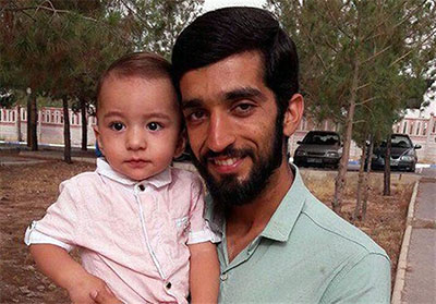 ترانهای از زبان فرزند شهید مدافع حرم محسن حججی ترانهای از زبان فرزند شهید مدافع حرم محسن حججی