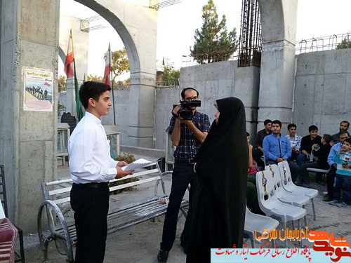 جشن تکلیف دانش آموزان تبریزی در جوار قبور مطهر شهدا جشن تکلیف دانش آموزان تبریزی در جوار قبور مطهر شهدا