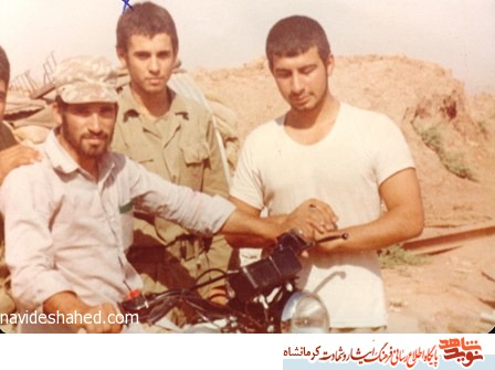 در غروب همان روز که آرزوی شهادت کرد، شهید شد در غروب همان روز که آرزوی شهادت کرد، شهید شد