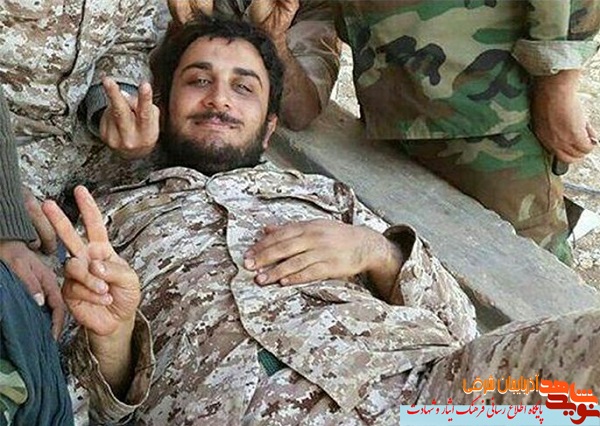 تصاویر ناب از شهید مدافع حرم احمد اعطایی تصاویر ناب از شهید مدافع حرم احمد اعطایی