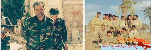 ۳ پرده از ۳۰ سال مجاهدت یک سردار / دانش آموز گمنام ملکانی و ابوعلی جهاد سوریه ۳ پرده از ۳۰ سال مجاهدت یک سردار / دانش آموز گمنام ملکانی و ابوعلی جهاد سوریه