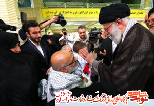 آیینه تصویری از نمای ایثار و شهادت آیینه تصویری از نمای ایثار و شهادت