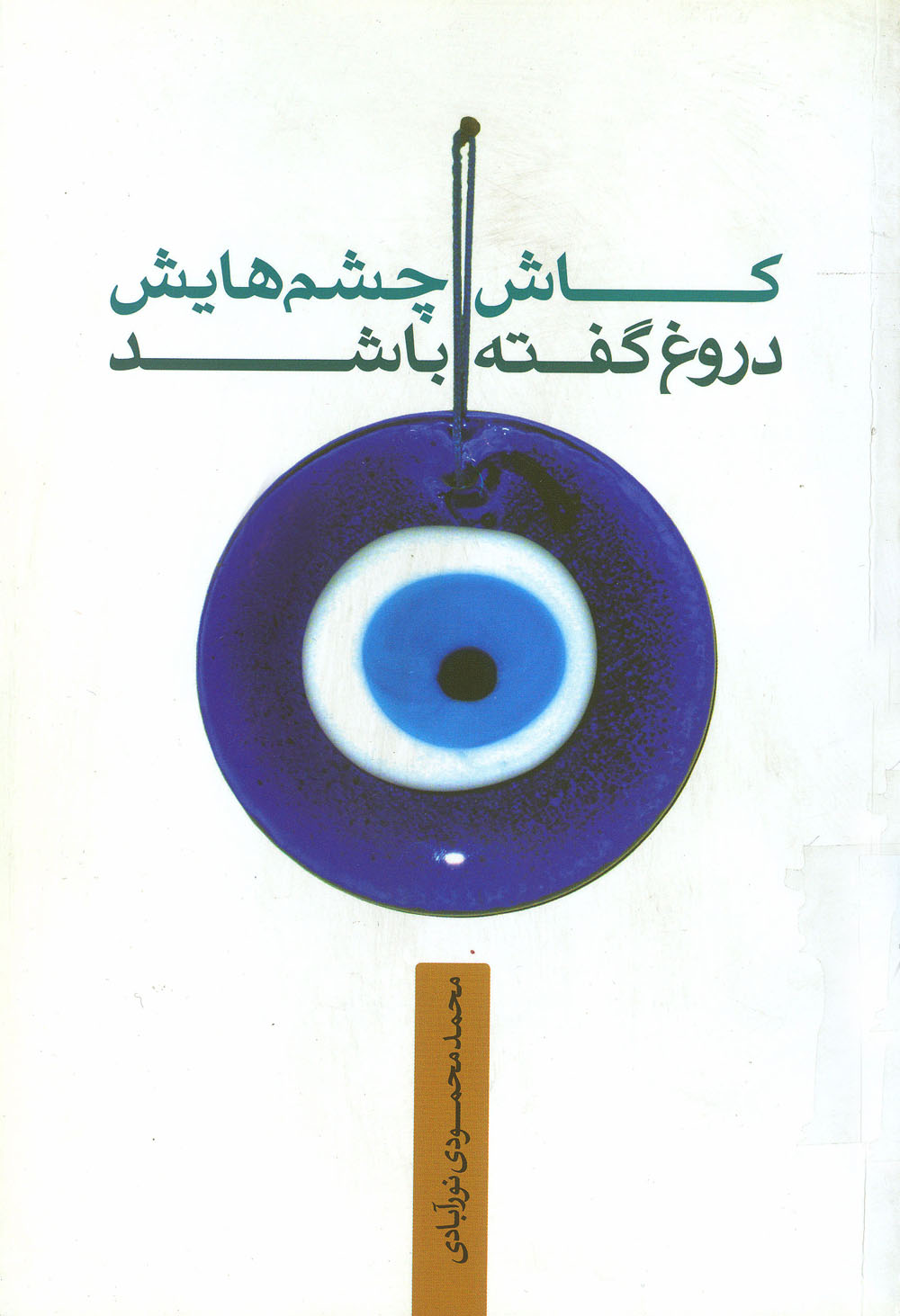 معرفی کتابِ «کاش چشمهایش دروغ گفته باشد» / بر اساس زندگی و نحوه شهادت برادر نویسنده شهید عبدالرسول محمودی