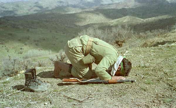 مناجات شهید علی اصغر نیک روش