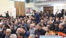 تصاویر/ مراسم شام غریبان شهید مدافع حرم «اکبر زوار جنتی» در تبریز