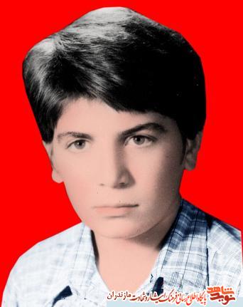 گذرى بر زندگى نوجوان شهيد على رضا خزايى گذرى بر زندگى نوجوان شهيد على رضا خزايى