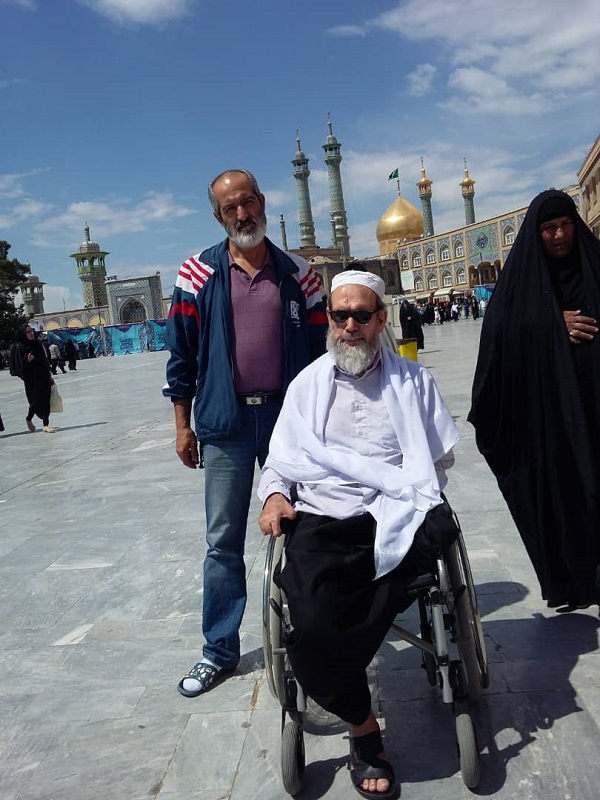 حاج شیرعلی رحمانی؛ جانباز 70 درصد، روشندل و حافظ 10 جزء قرآن حاج شیرعلی رحمانی؛ جانباز 70 درصد، روشندل و حافظ 10 جزء قرآن