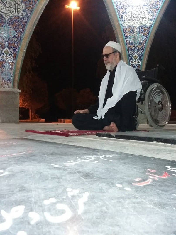 حاج شیرعلی رحمانی؛ جانباز 70 درصد، روشندل و حافظ 10 جزء قرآن حاج شیرعلی رحمانی؛ جانباز 70 درصد، روشندل و حافظ 10 جزء قرآن