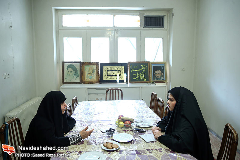 «زندگی زیر سقف مبارزه» / ناگفته های همسر شهید لبافی نژاد «زندگی زیر سقف مبارزه» / ناگفته های همسر شهید لبافی نژاد