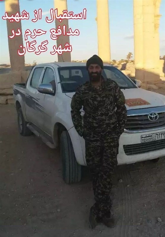پیکر مطهر شهید مدافع حرم، «سید رضا حسینی» وارد تهران شد پیکر مطهر شهید مدافع حرم، «سید رضا حسینی» وارد تهران شد