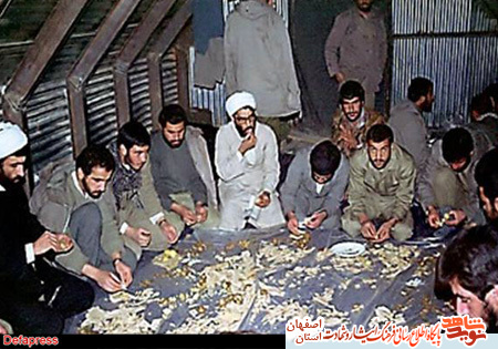 هدف از جبهه رفتن  در وصایای شهدای والامقام آران و بیدگل