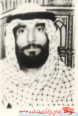 زندگینامه بسیجی شهید عبدالعلی  قاسمی