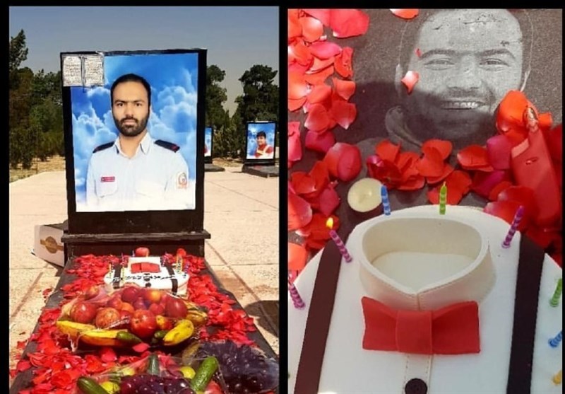 جشن تولد نخستین شهید حادثه پلاسکو جشن تولد نخستین شهید حادثه پلاسکو