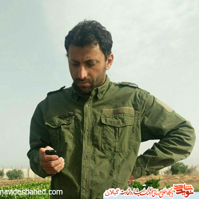 حماسه «مرتضی حسینپور گیلانی» فرمانده شهید حججی حماسه «مرتضی حسینپور گیلانی» فرمانده شهید حججی
