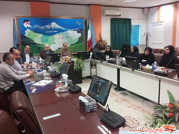 همايش مجازى معاونين فرهنگى بنياد شهيد و امورايثارگران برگزار شد همايش مجازى معاونين فرهنگى بنياد شهيد و امورايثارگران برگزار شد