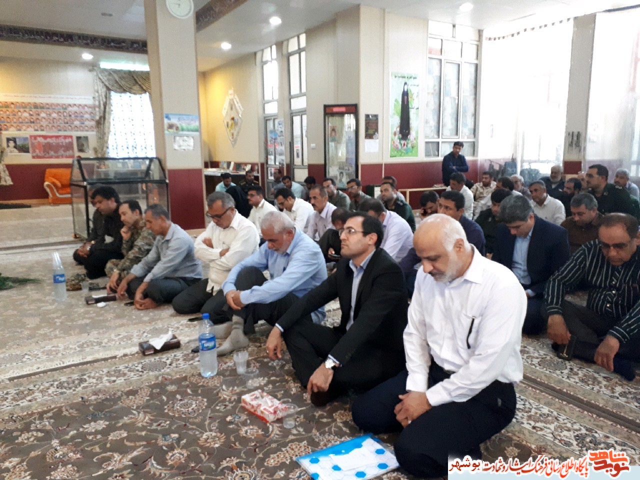 آزادگان دیلم تجلیل شدند