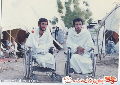 زندگینامه جانباز 70 درصد اراکی