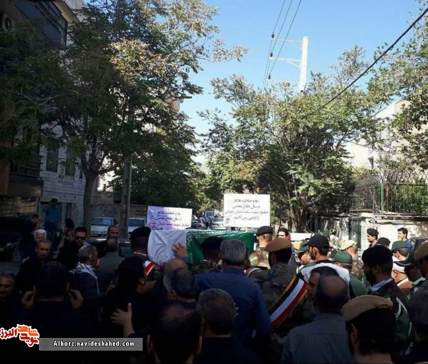 جانباز هفتاد درصد «سعید شش بلوکی» به خیل همرزمان شهیدش پیوست جانباز هفتاد درصد «سعید شش بلوکی» به خیل همرزمان شهیدش پیوست